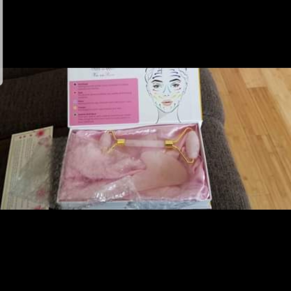 Rose Quartz Gua Sha